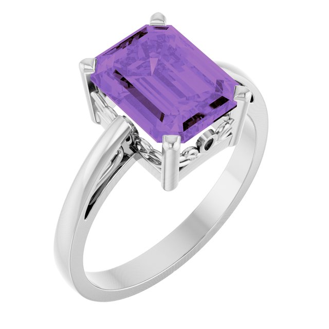 Scroll Setting? Solitaire Ring