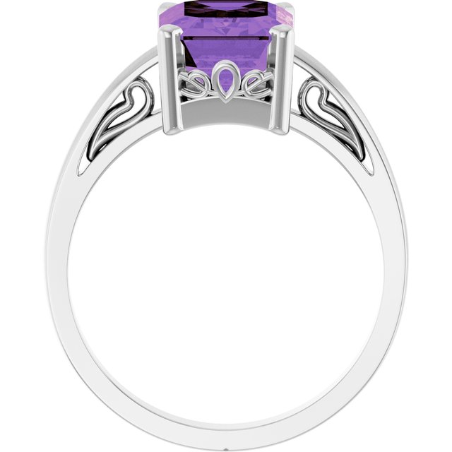 Scroll Setting? Solitaire Ring