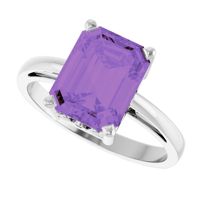 Scroll Setting? Solitaire Ring