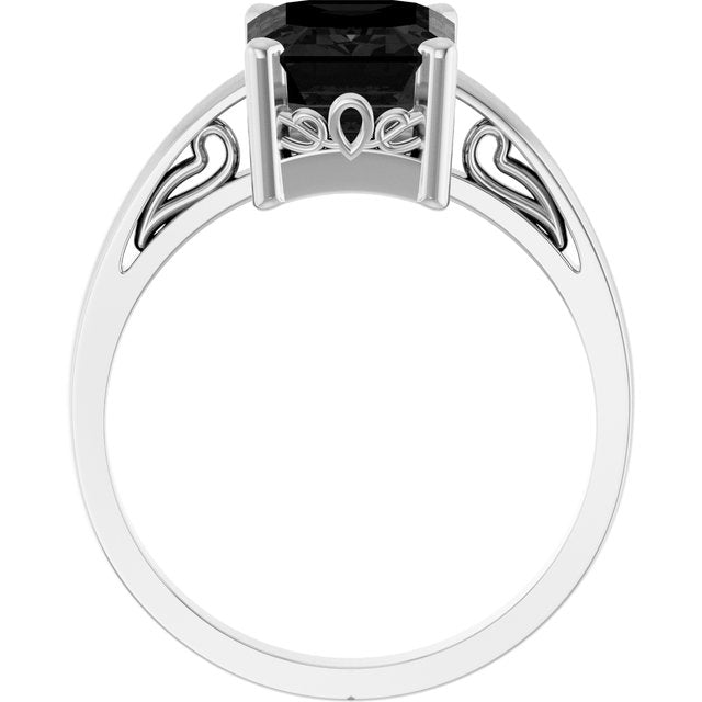 Scroll Setting? Solitaire Ring