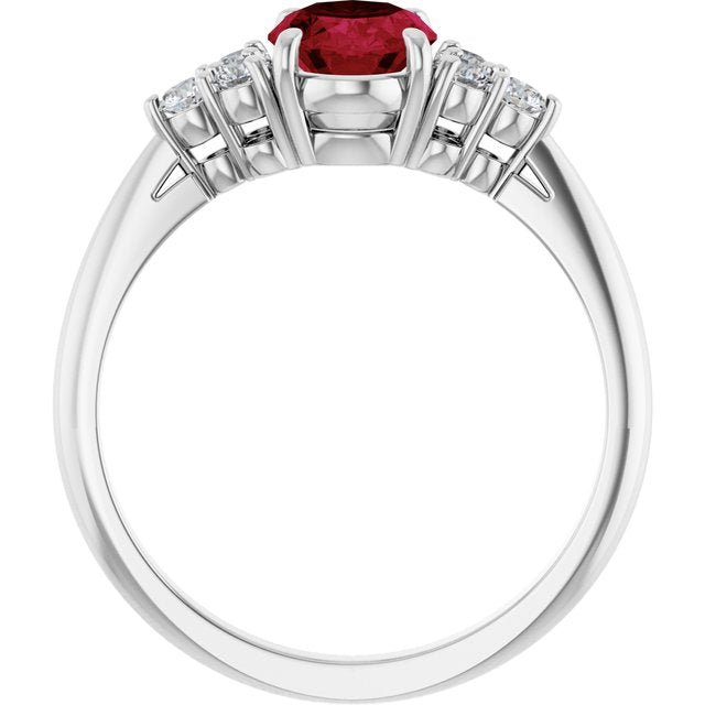 Accented Ring