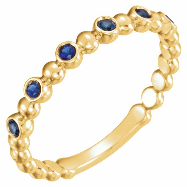 Stackable Bead Ring