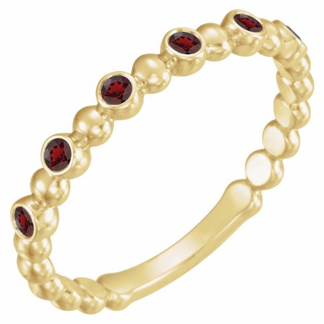 Stackable Bead Ring