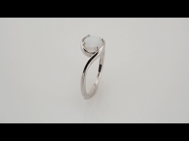 Bypass Cabochon Ring