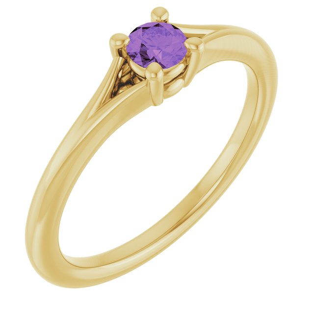 Youth Solitaire Ring