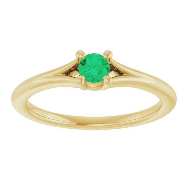 Youth Solitaire Ring