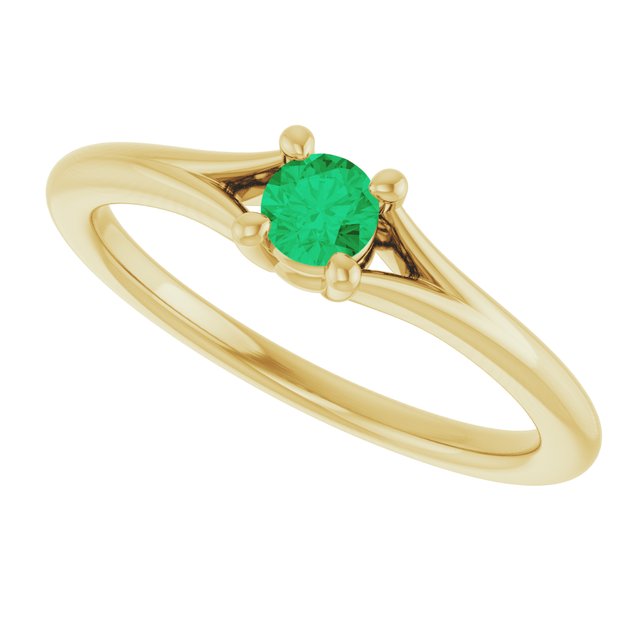 Youth Solitaire Ring