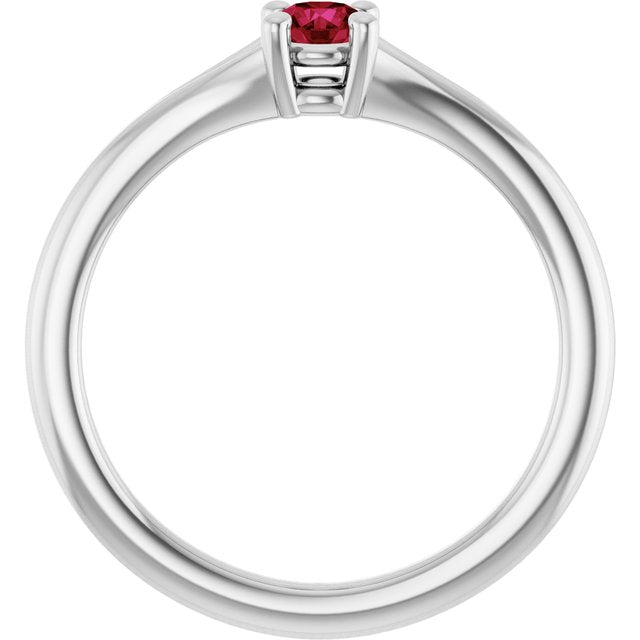 Youth Solitaire Ring