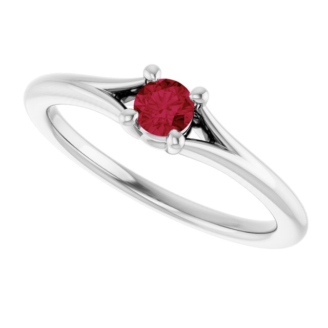 Youth Solitaire Ring