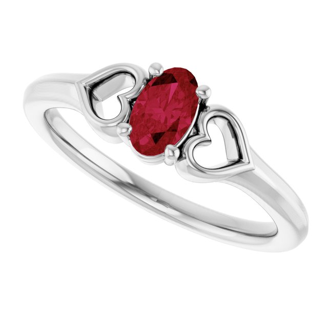 Youth Heart Ring