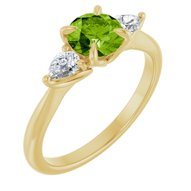 Side-Stone Ring