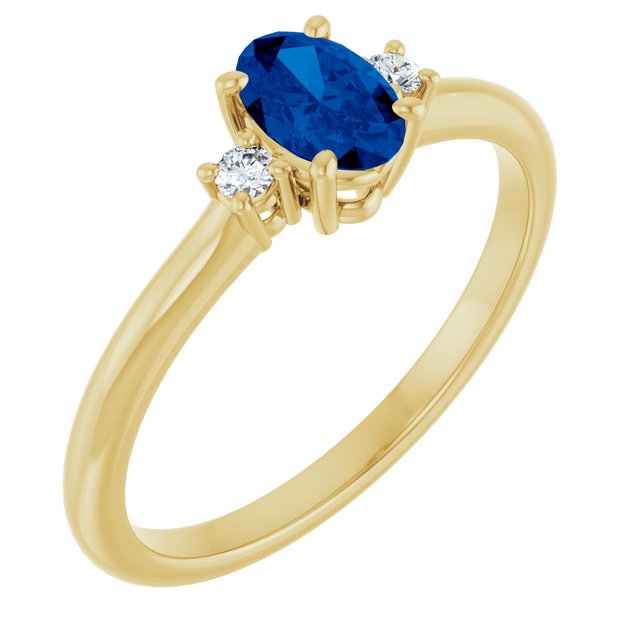 Accented Ring