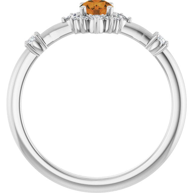 Halo-Style Ring