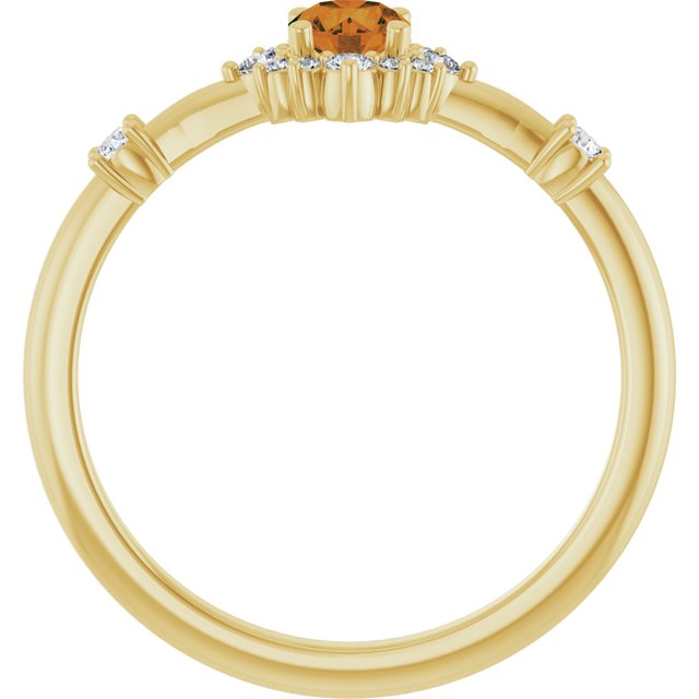 Halo-Style Ring