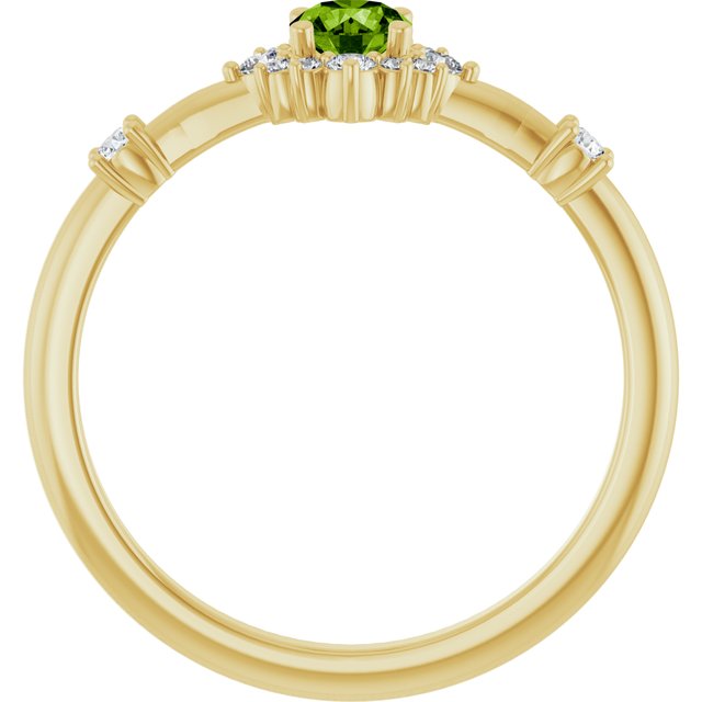 Halo-Style Ring