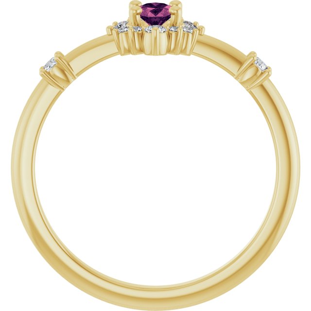 Halo-Style Ring