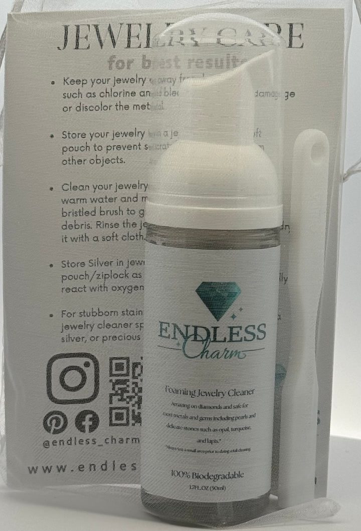 Jewelry Foam Cleaner