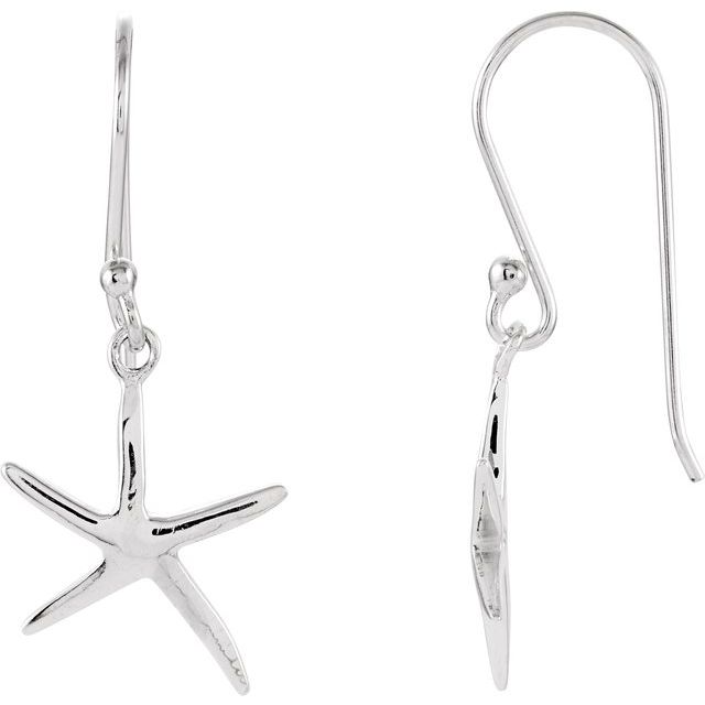 Starfish Earrings