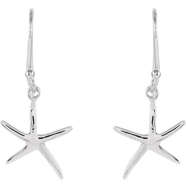 Starfish Earrings