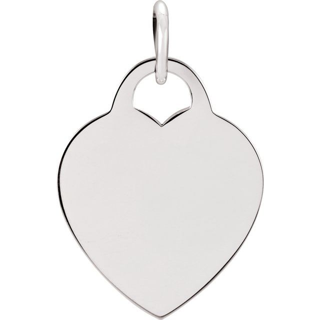 Heart Shaped Charm/Pendant