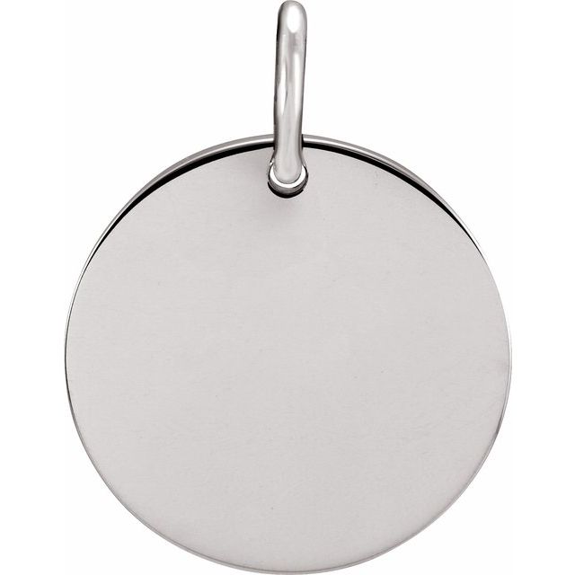 Circle Shaped Charm