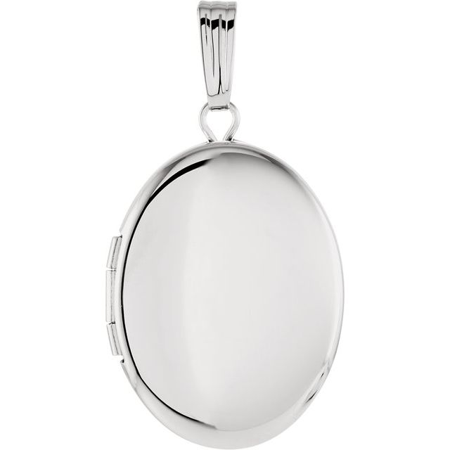 Engravable Oval Locket