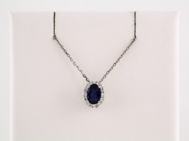 Halo-Style Necklace or Pendant