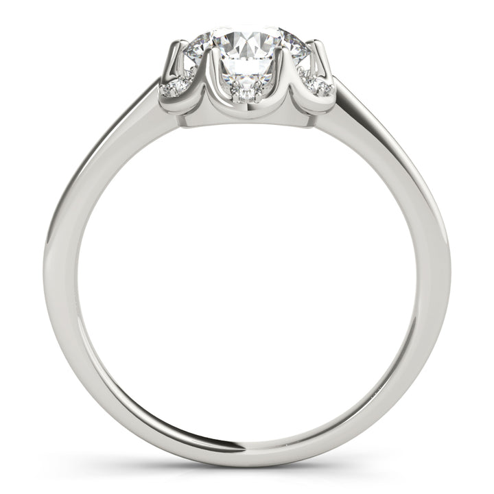 Halo Diamond Engagement Ring