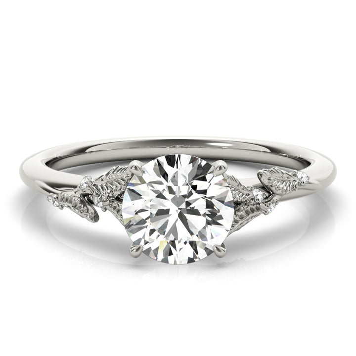 Solitaire Diamond Engagement Ring