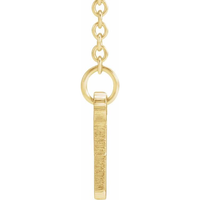 Be Posh? Engravable Bar Necklace