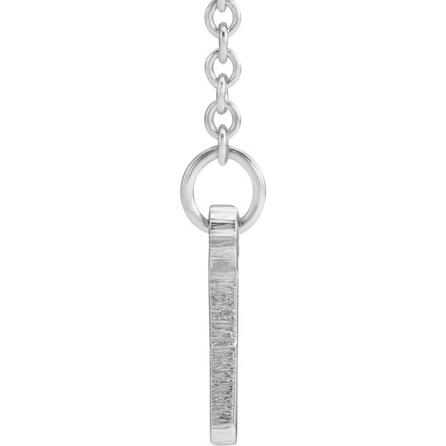 Be Posh? Engravable Bar Necklace