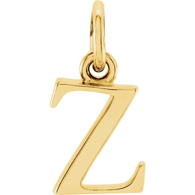 Lowercase Initial Necklace or Pendant