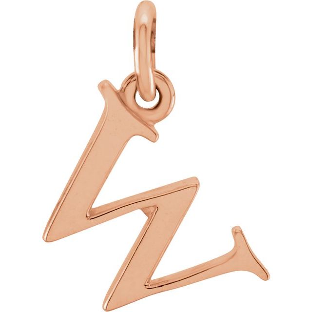 Lowercase Initial Necklace or Pendant