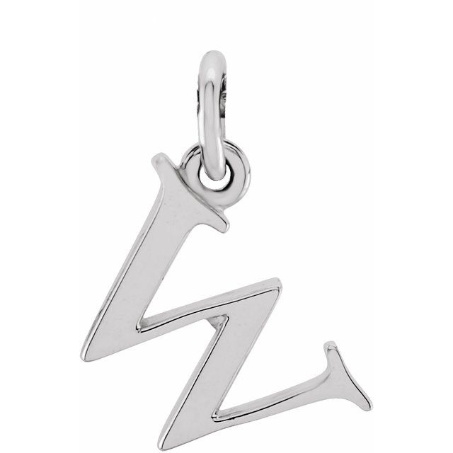 Lowercase Initial Necklace or Pendant