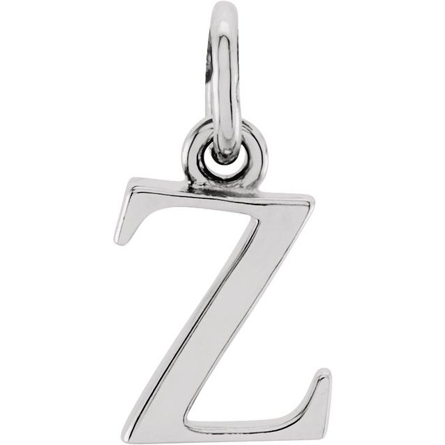 Lowercase Initial Necklace or Pendant