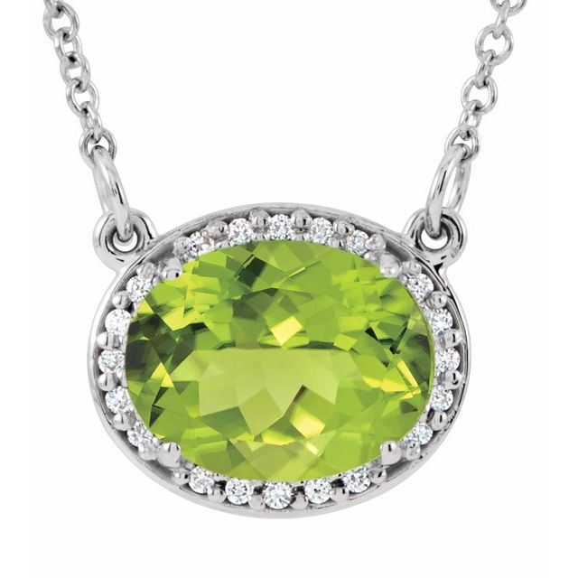 Halo-Style Necklace