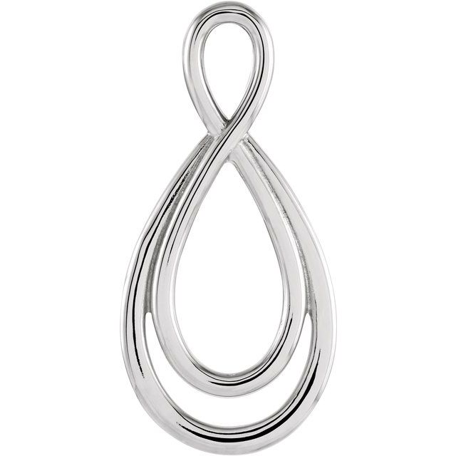 Infinity-Inspired Pendant