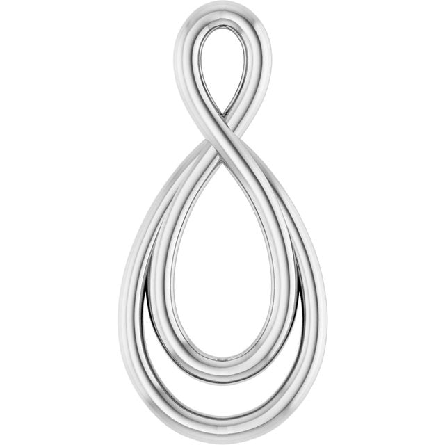 Infinity-Inspired Pendant