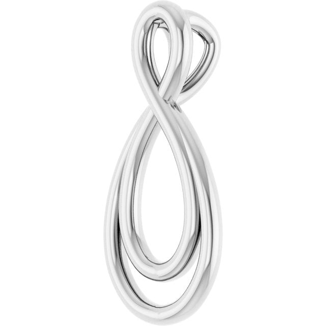 Infinity-Inspired Pendant