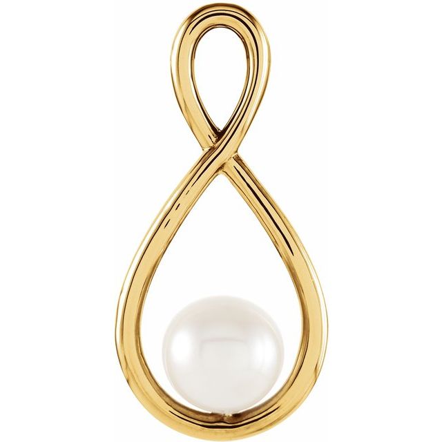 Pearl Freeform Pendant