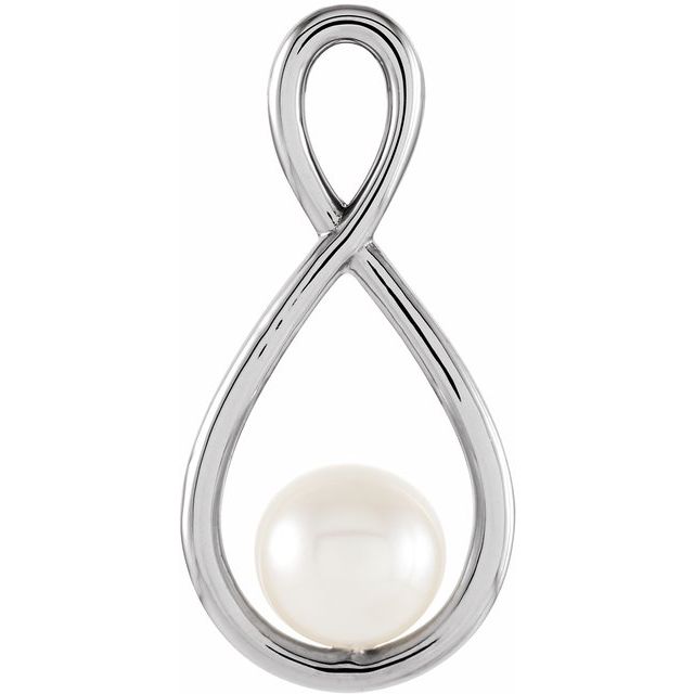 Pearl Freeform Pendant