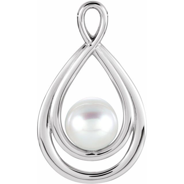 Pearl Freeform Pendant