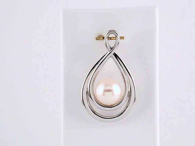 Pearl Freeform Pendant