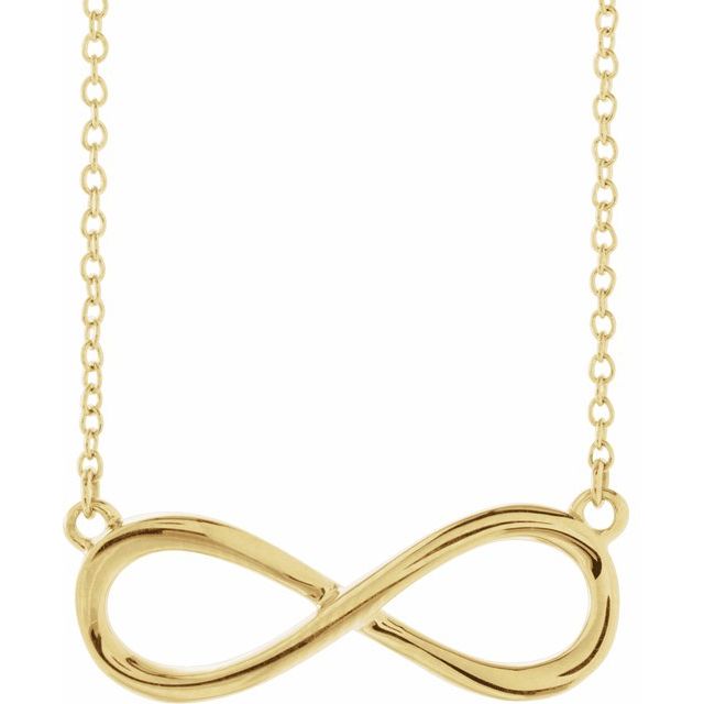 Infinity-Inspired Necklace