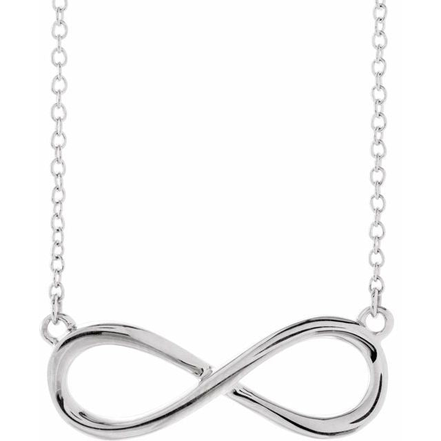 Infinity-Inspired Necklace