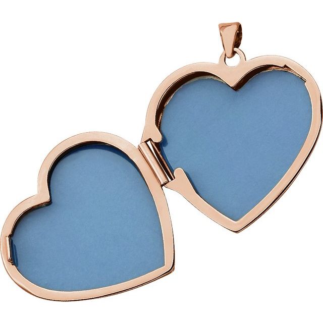 Engravable Heart Locket