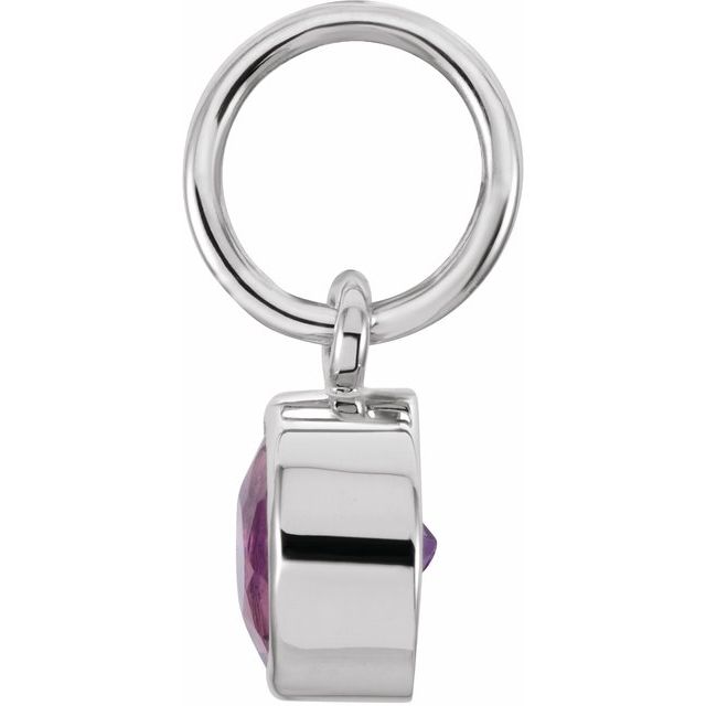 Posh Mommy? Imitation Birthstone Charm