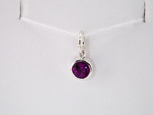 Posh Mommy? Imitation Birthstone Charm