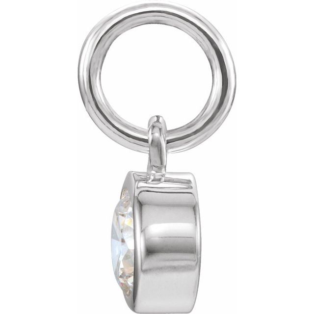 Posh Mommy? Imitation Birthstone Charm