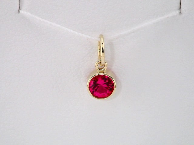 Posh Mommy? Imitation Birthstone Charm